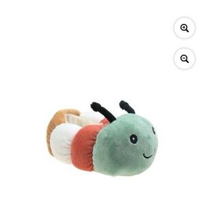 Baby Boy Or Girl Caterpillar Slippers- Size 4 - Wonder Nation - NEW